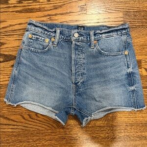 GAP Women's Blue Denim Shorts